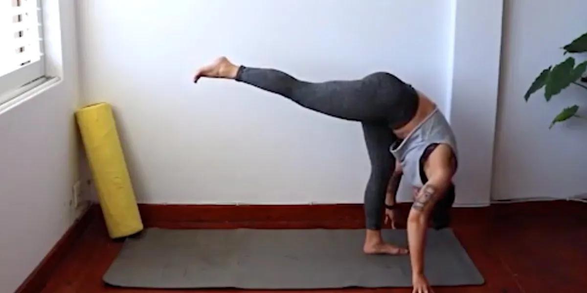 Standing Splits