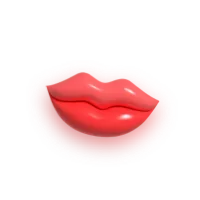 An icon of red lips to indicate the "Beauty" category