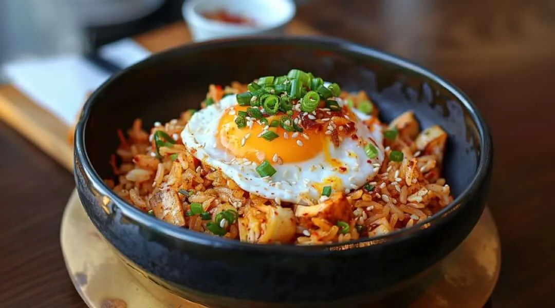 Fried Kimchi Rice