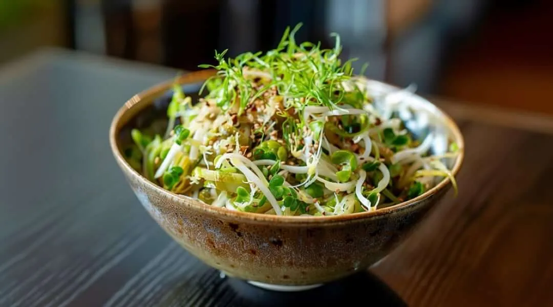 Hot Sprout Salad