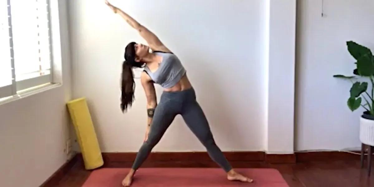 Trikonasana (triangle Postures)