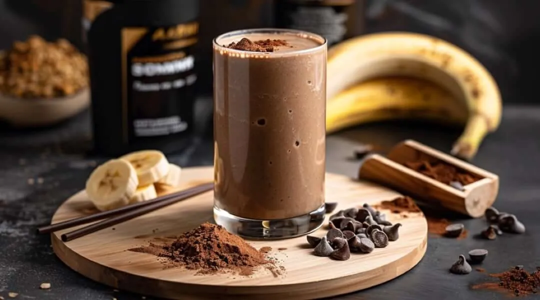 Superfood Chocolate Protein Smoothie