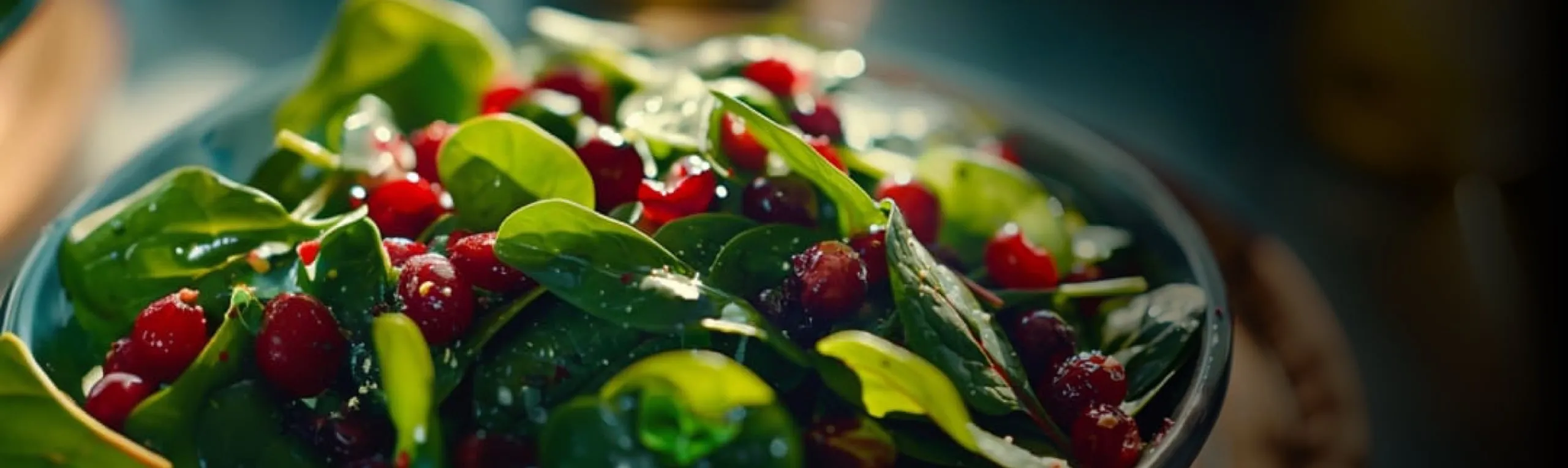 Featured   Cranberry Spinach Salad Article   Desktop