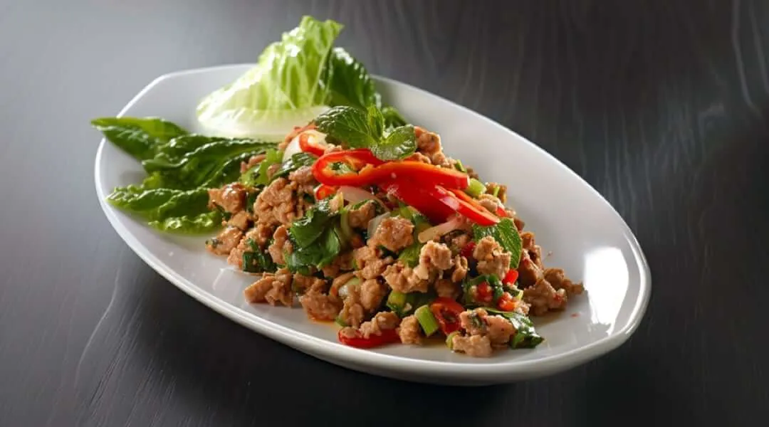 Larb Thai Pork Salad